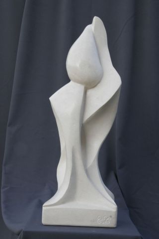 Coeur métamorphe - Sculpture - Atelier de la Vouivre