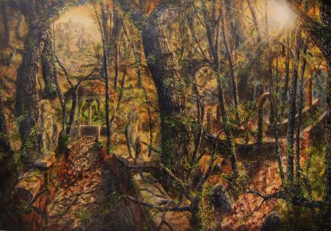 Gordes - Peinture - andromas Gordes - Peinture - andromas