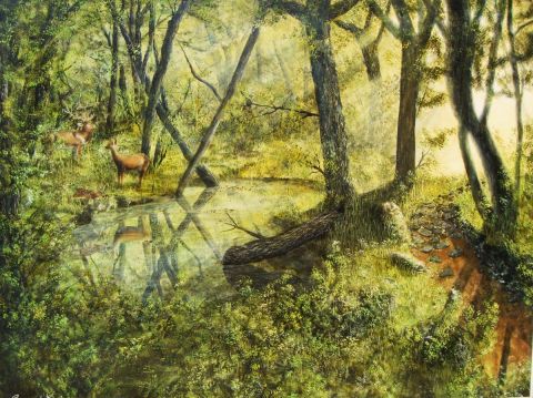 Amour - Peinture - andromas Amour - Peinture - andromas