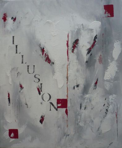 Illusion - Peinture - LARIO