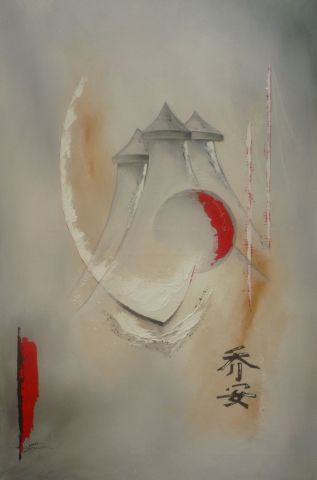 Asian - Peinture - LARIO