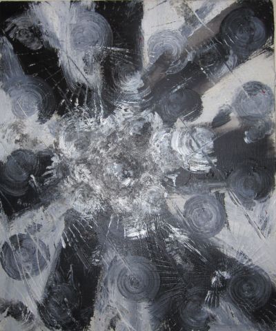 L'artiste Sainty - Toile abstraite de style contemporain décoratif design L'artiste Sainty - Toile abstraite de style contemporain décoratif design