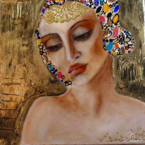 LALITHA... - Peinture - marienkoff