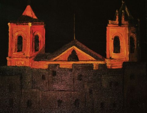L'artiste FRANCK ELIET - Valletta Saint John Cathedral