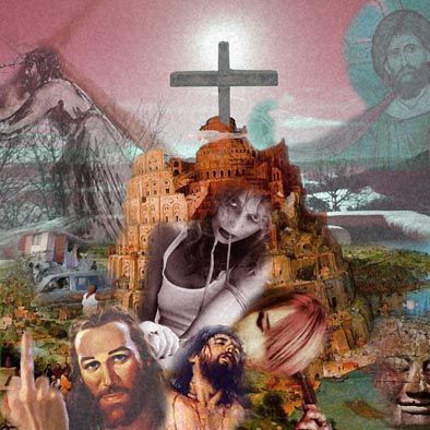 JESUS - Collage - FRED