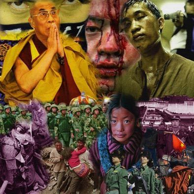 TIBET! - Collage - FRED
