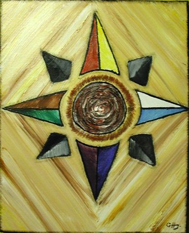 Sud - Peinture - Geoffrey Petit Sud - Peinture - Geoffrey Petit