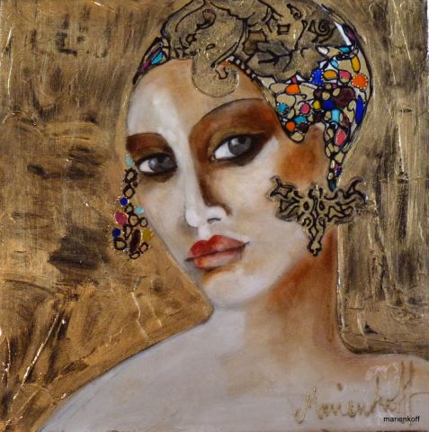 SAMIA... - Peinture - marienkoff SAMIA... - Peinture - marienkoff