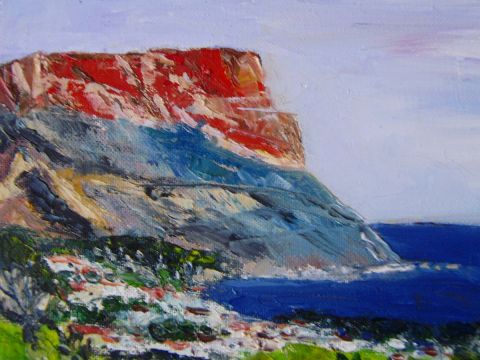 cap canaille - Peinture - MARIE-THERESE VION