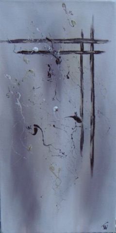 Jeu d'ombres - Peinture - Laurent Fayet