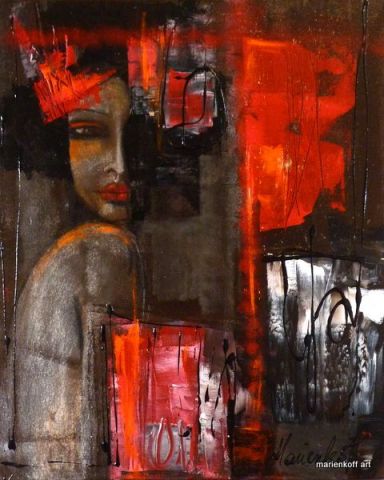 NINA... - Peinture - marienkoff NINA... - Peinture - marienkoff