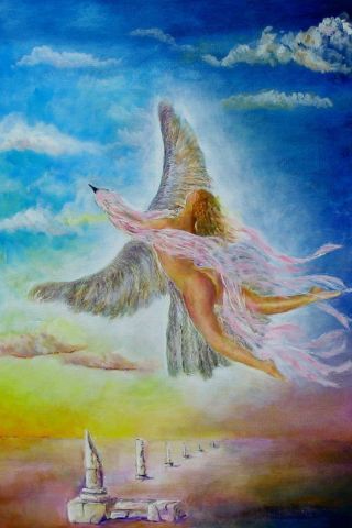 EVASION SYMBIOSE - Peinture - Brigitte PERRAULT EVASION SYMBIOSE - Peinture - Brigitte PERRAULT