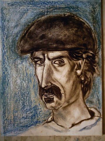 L'artiste Rabah BENDIF - Frank Zappa