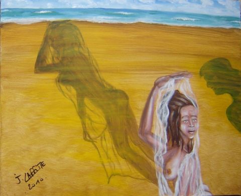 Peinture : Vénus Callipyge Aînée - LAFFITTE Jacky Peinture : Vénus Callipyge Aînée - LAFFITTE Jacky