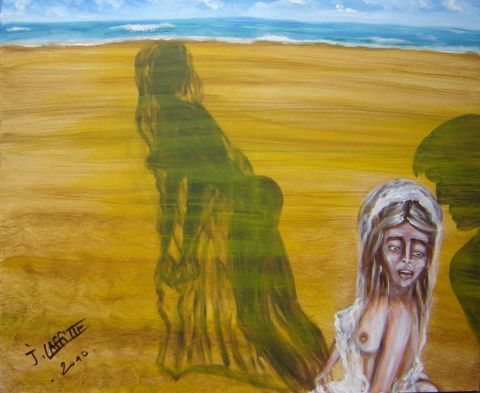 Peinture : Vénus Callipyge Cadette - LAFFITTE Jacky Peinture : Vénus Callipyge Cadette - LAFFITTE Jacky