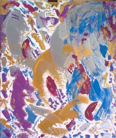 LE DEPART - Peinture - Estelle DUPAS-CREPIAT LE DEPART - Peinture - Estelle DUPAS-CREPIAT