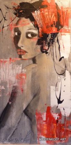 LINDA... - Peinture - marienkoff LINDA... - Peinture - marienkoff
