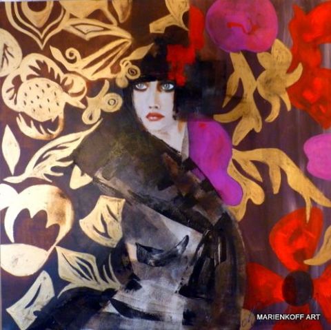 RETRO... - Peinture - marienkoff RETRO... - Peinture - marienkoff