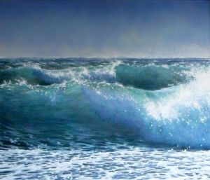 Voir cette oeuvre de Eleonore Bernair: seascape 18-2009