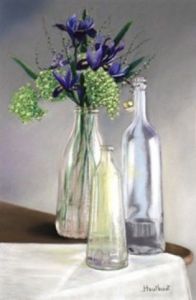 Voir cette oeuvre de Jacqueline HAUTBOUT: Vases inopinés
