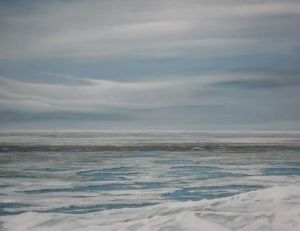 Voir cette oeuvre de Uko Post: ice-sea