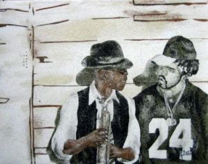 Voir cette oeuvre de carole jamin: Jazz et hip hop