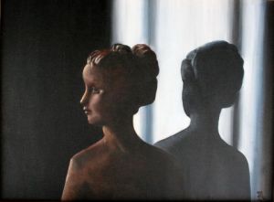 Voir cette oeuvre de Muro: Femme au miroir
