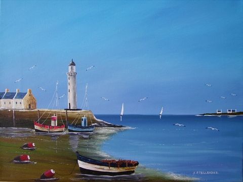 MAREE BASSE - Peinture - J-PAUL TAILLANDIER MAREE BASSE - Peinture - J-PAUL TAILLANDIER