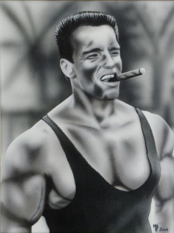 Arnold - Peinture - Mako