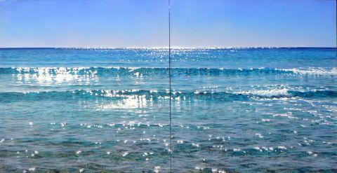 seascape 29-2009 - Peinture - Eleonore Bernair seascape 29-2009 - Peinture - Eleonore Bernair