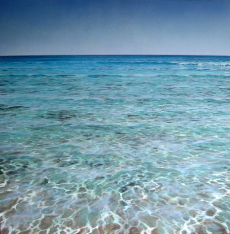 L'artiste Eleonore Bernair - seascape 20-2009 L'artiste Eleonore Bernair - seascape 20-2009