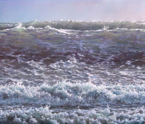 seascape 17-2009 - Peinture - Eleonore Bernair seascape 17-2009 - Peinture - Eleonore Bernair