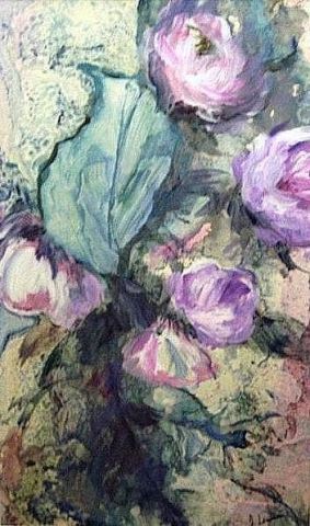 Bouquet peu commun - Peinture - Danielle Leclerc