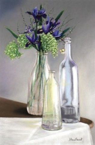 Vases inopinés - Peinture - Jacqueline HAUTBOUT