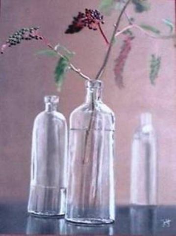 Subtil sureau - Peinture - Jacqueline HAUTBOUT Subtil sureau - Peinture - Jacqueline HAUTBOUT