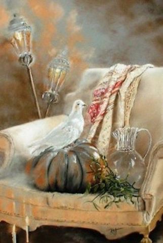 Magie - Peinture - Jacqueline HAUTBOUT Magie - Peinture - Jacqueline HAUTBOUT