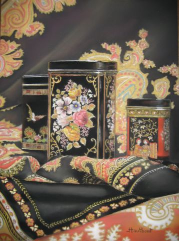 Volupthé - Peinture - Jacqueline HAUTBOUT Volupthé - Peinture - Jacqueline HAUTBOUT