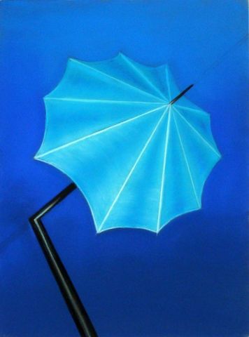 L'artiste BETTY-M peintre - Parapluie