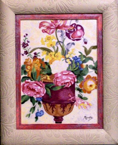 L'artiste Monette O'Neill - Bouquet de fleurs