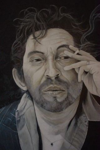 S;Gainsbourg - Peinture - Christian Charriere