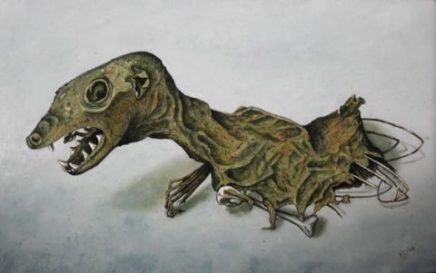 dead predator - Peinture - Uko Post