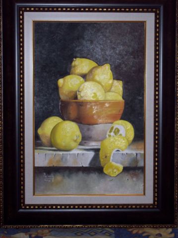 L'artiste kebaili - pot et citron 