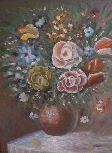 Voir le détail de cette oeuvre: Bouquet 2