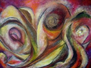 Peinture de Liliane CIMA: l'oreille