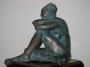 Sculpture de Armelle ESTABLE: anne-gaëlle