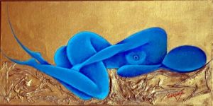 Voir cette oeuvre de Marie GIRONDE: Reve bleu