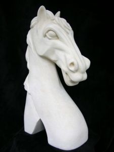 Sculpture de jerome burel: Horse