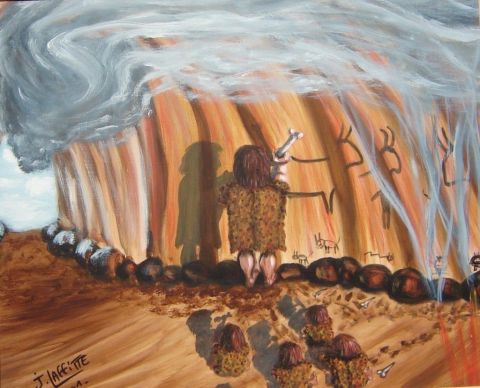 Peinture : An -20000 : cours complémentaire - LAFFITTE Jacky Peinture : An -20000 : cours complémentaire - LAFFITTE Jacky