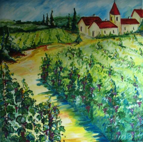 L'artiste natal - Les vignobles du Lot