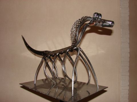 chevaloide - Sculpture - jp